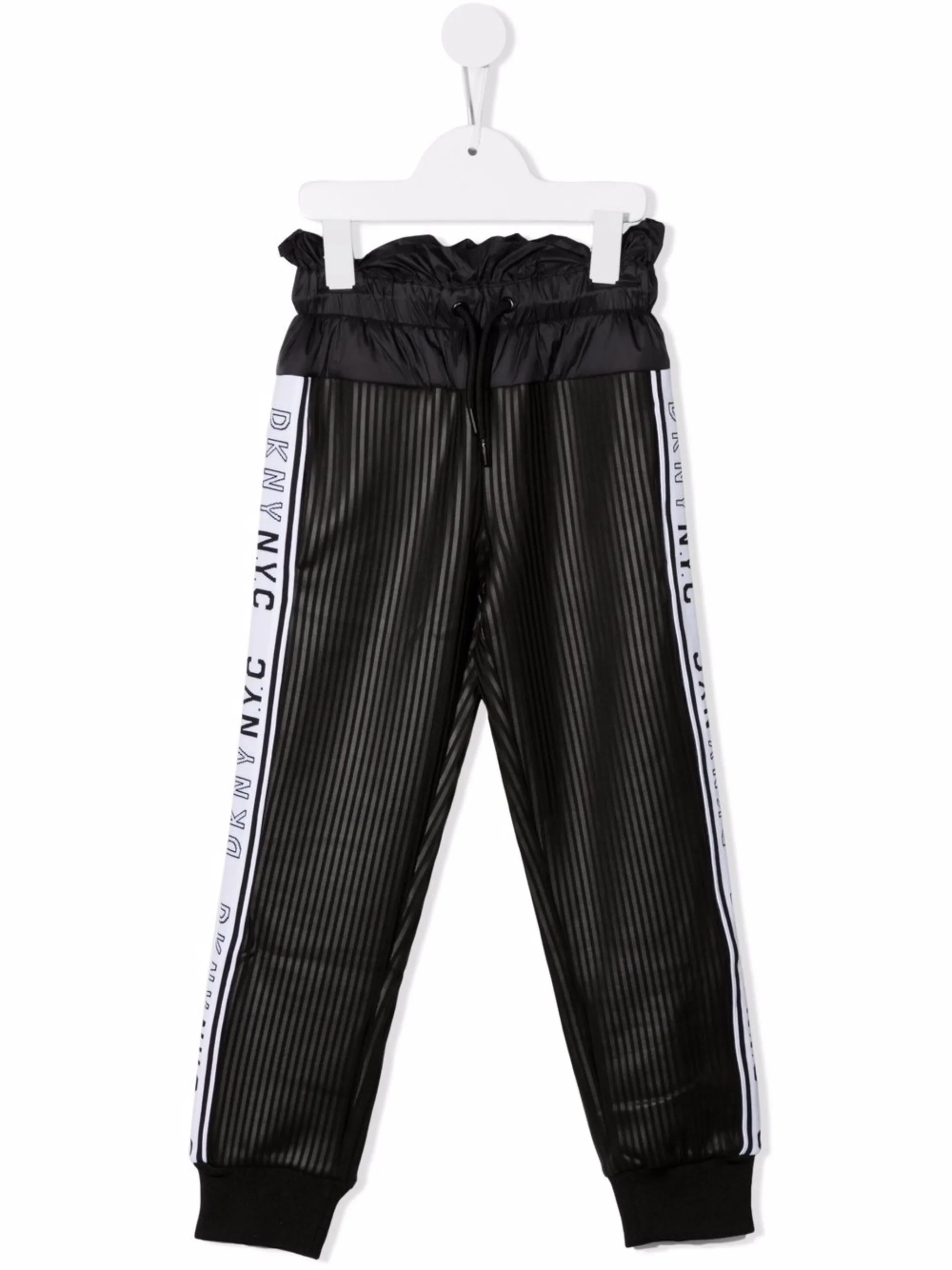 Спортивные брюки с присборенной талией Dkny Kids, черный
Спортивные брюки с присборенной талией Dkny Kids, черный