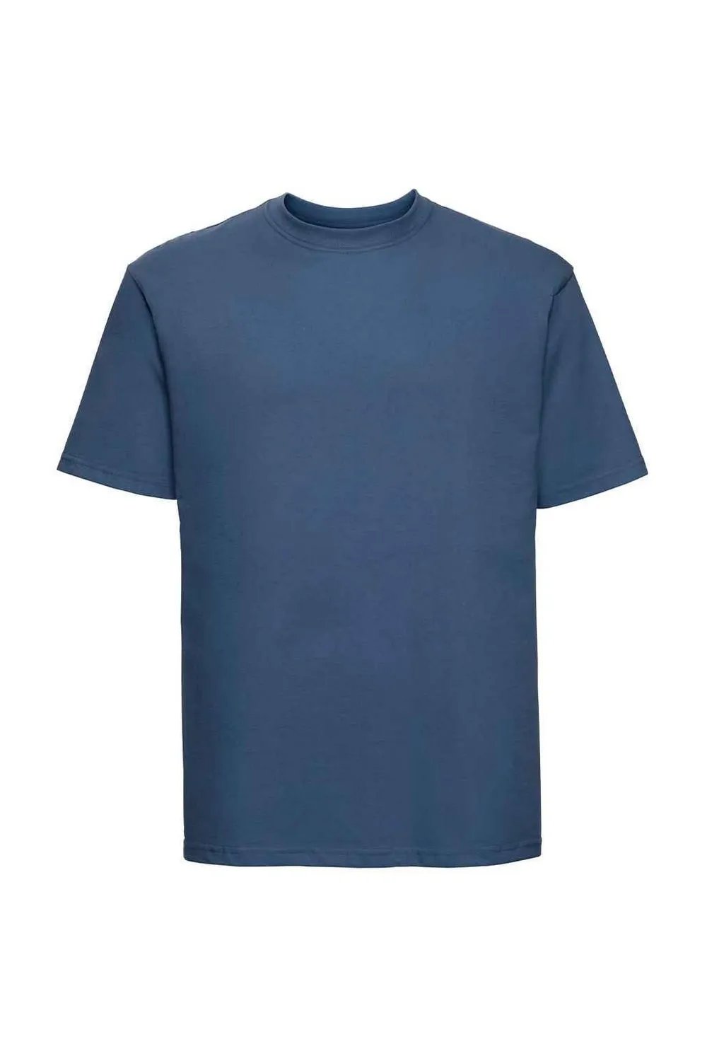 Классическая футболка из хлопка кольцевого прядения Russell, синий
Классическая футболка из хлопка кольцевого прядения Russell, синий