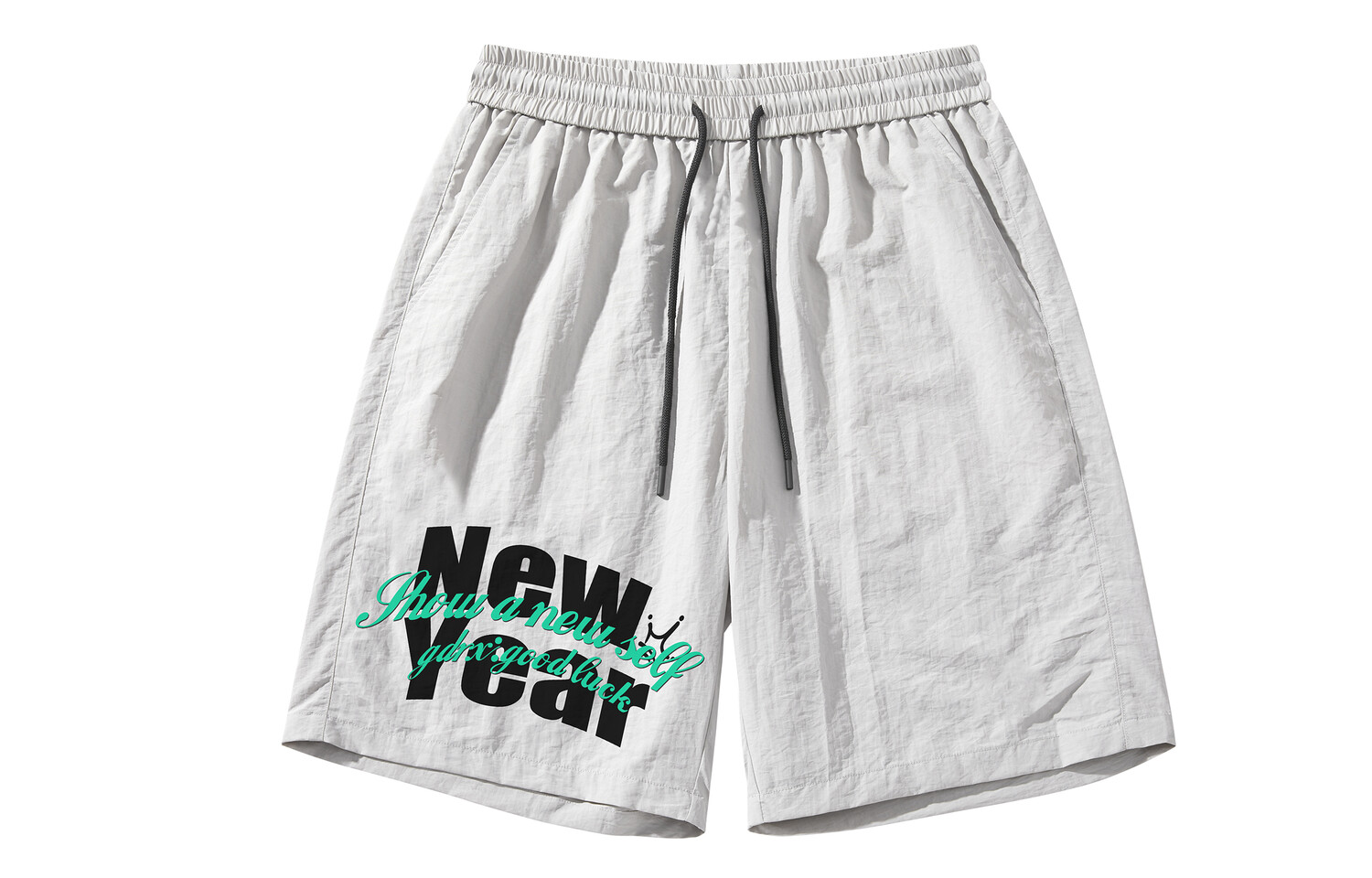 Повседневные шорты унисекс Gdrx, Светло-серый
Повседневные шорты унисекс Gdrx, Светло-серый