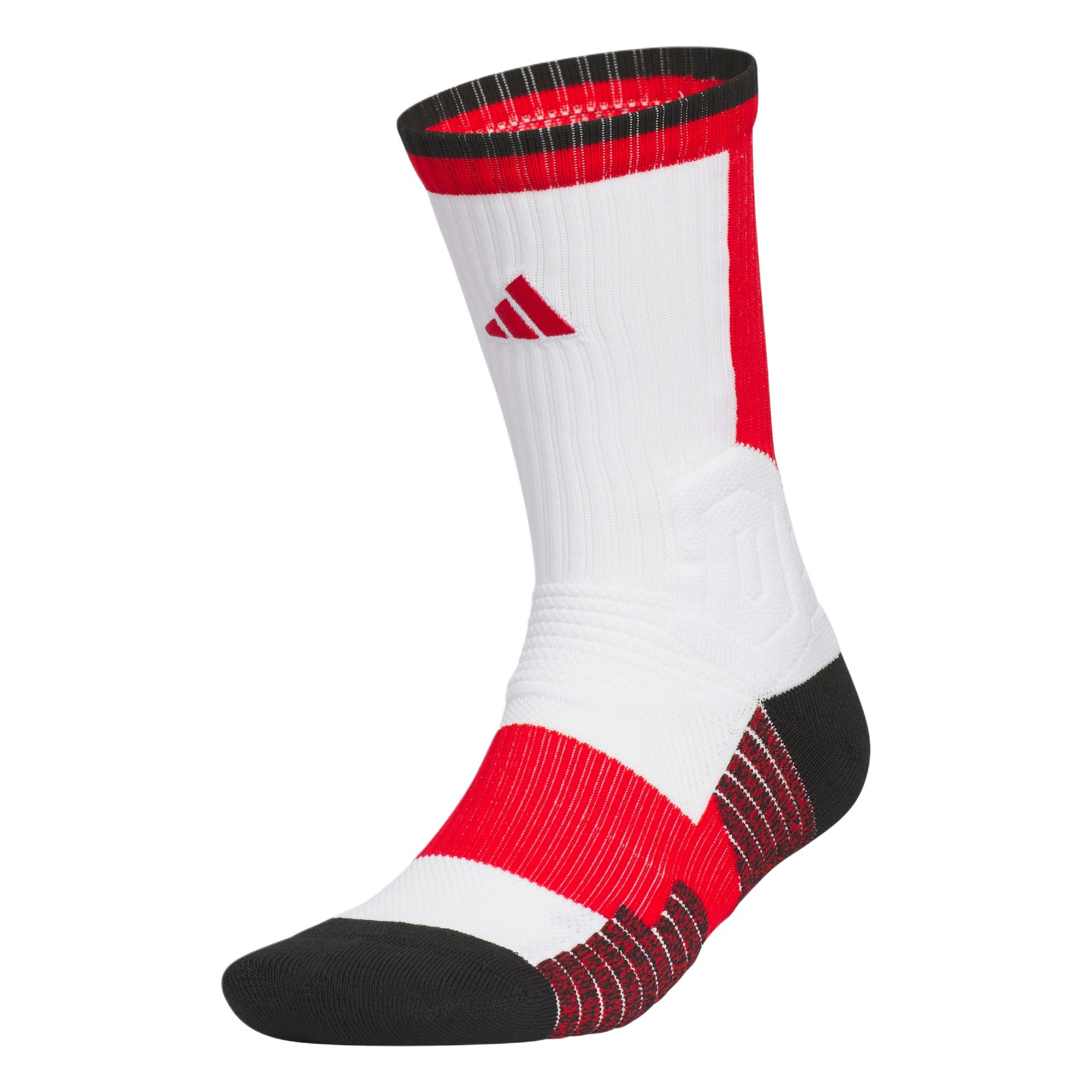 Носки баскетбольные унисекс 1 пара White/Light Scarlet/Black Adidas
Носки баскетбольные унисекс 1 пара White/Light Scarlet/Black Adidas