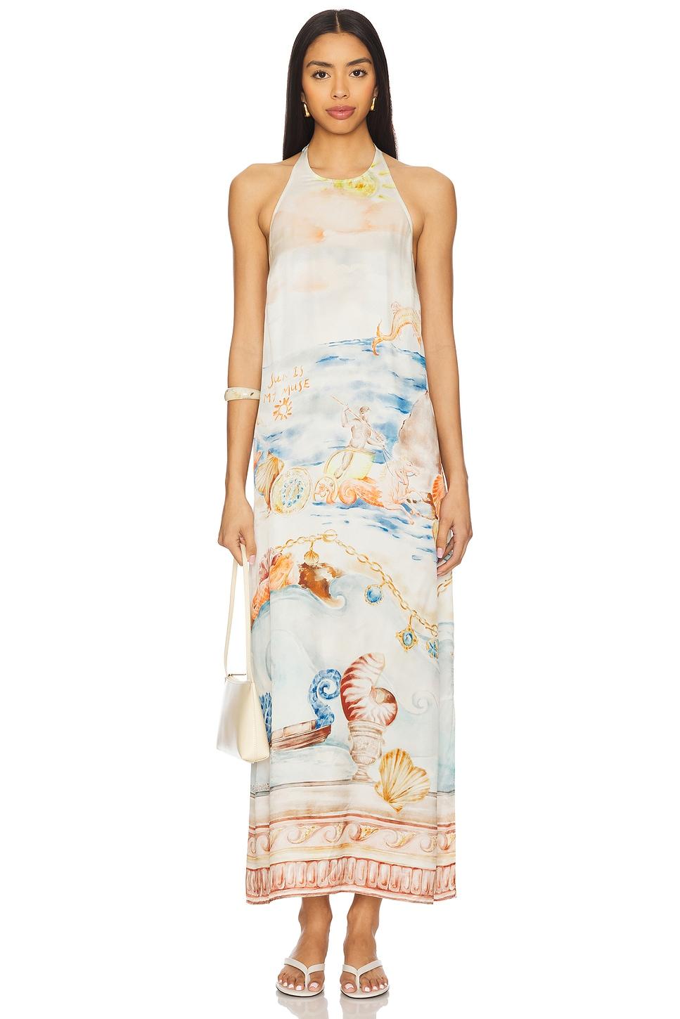 Dakota платье на шее Roame, oracle
Dakota платье на шее Roame, oracle