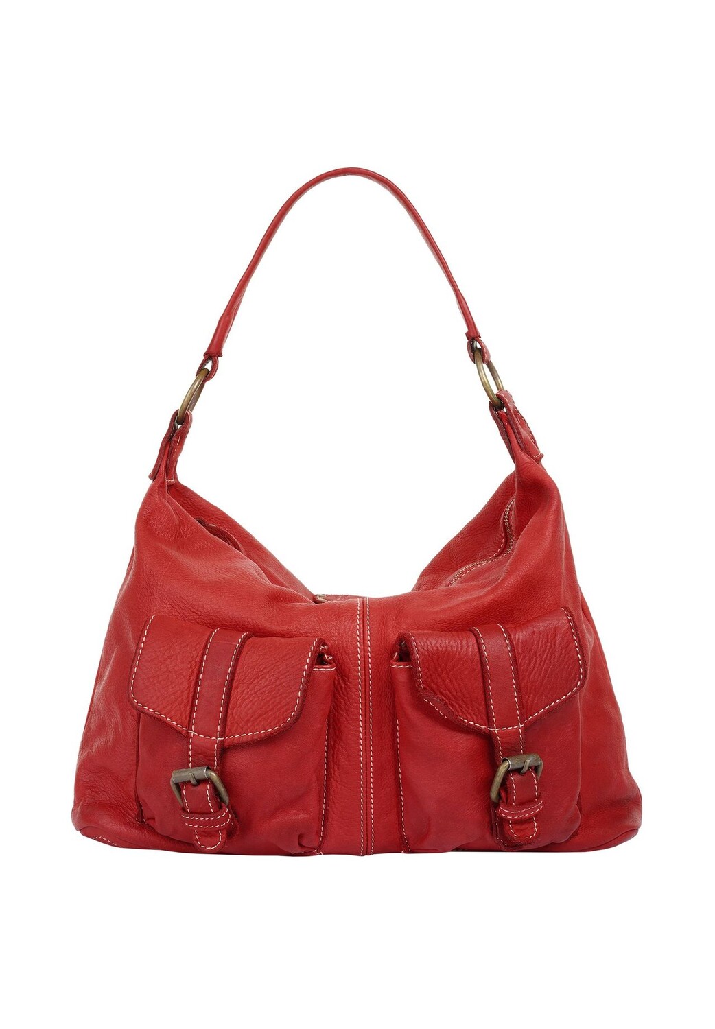 Шопер, натуральная кожа, сделано в Италии Cluty, красный
Шопер, натуральная кожа, сделано в Италии Cluty, красный