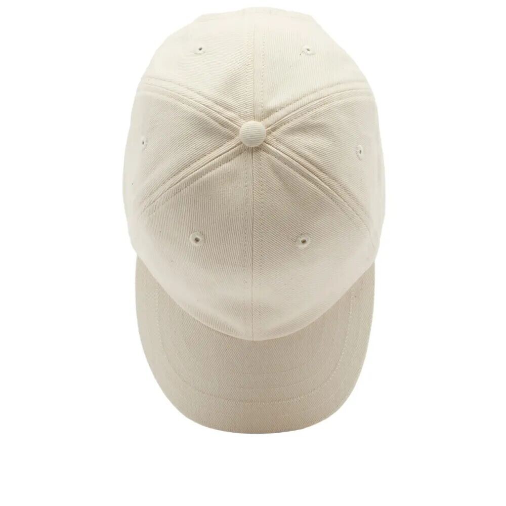 Jacquemus Кепка с логотипом, белый
Jacquemus Кепка с логотипом, белый