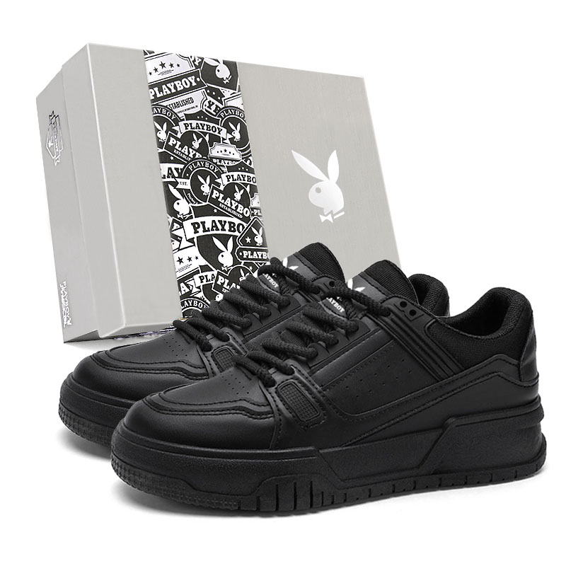 Playboy Мужские лоу-топ скейтборд кроссовки черные, цвет Black
Playboy Мужские лоу-топ скейтборд кроссовки черные, цвет Black