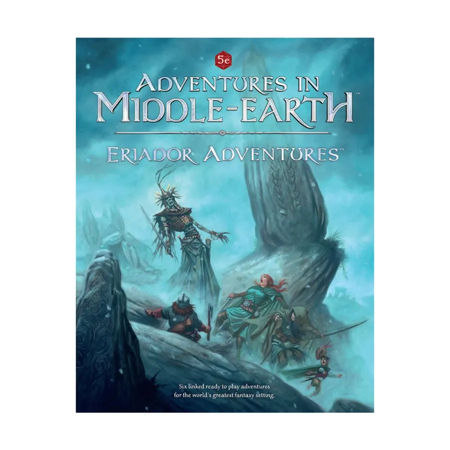 Eriador Adventures, Adventures in Middle-Earth (5e), твердый переплет 
Eriador Adventures, Adventures in Middle-Earth (5e), твердый переплет
