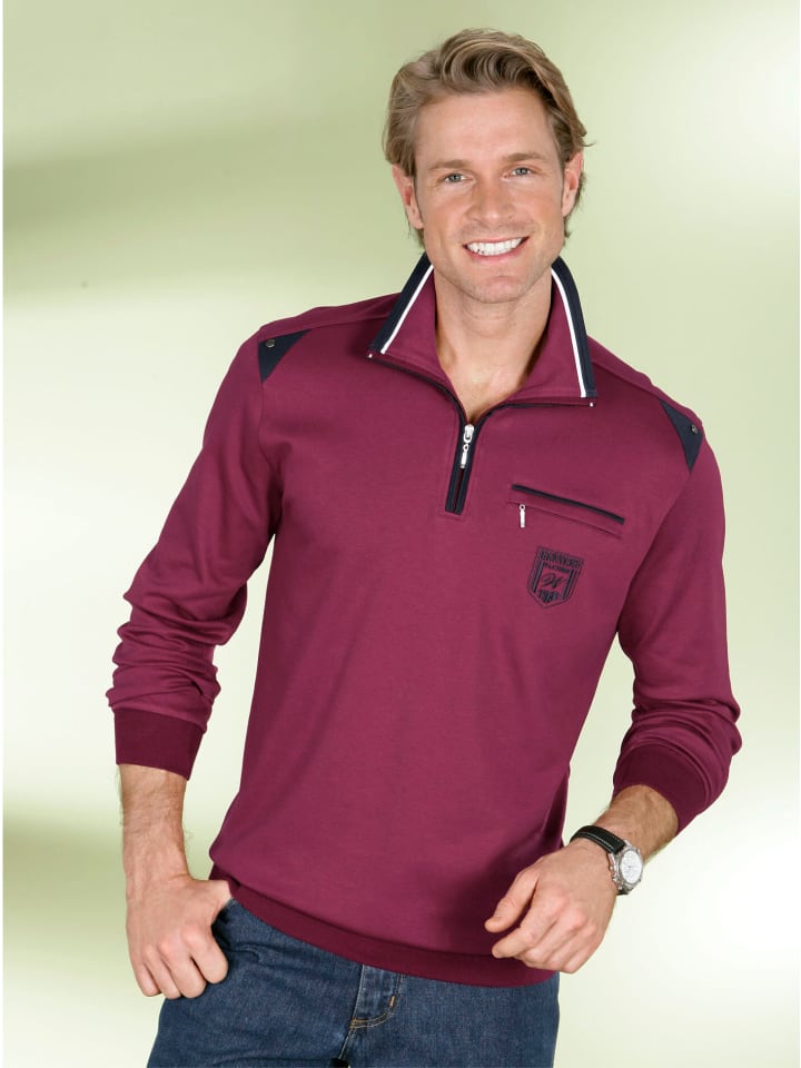 Толстовка красного цвета Sieh an!
Толстовка красного цвета Sieh an!