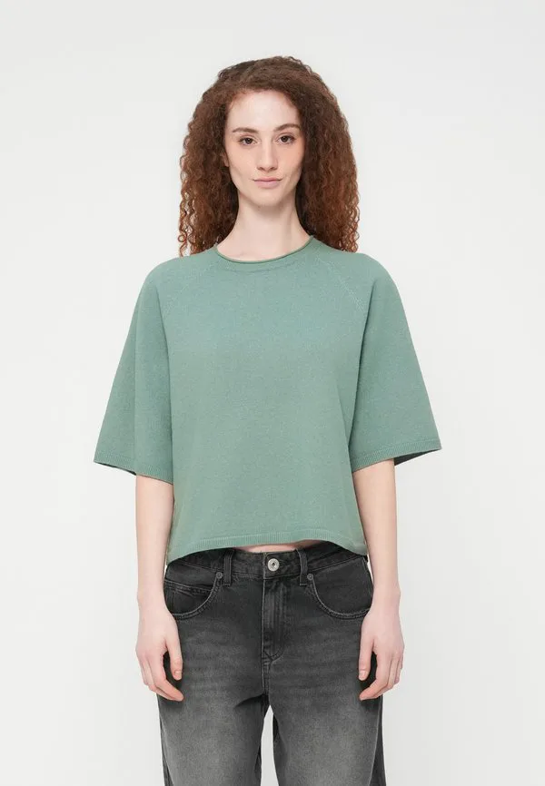 Футболка onlloyal 2/4 с круглым вырезом, базовая модель. Only, Chinois Green Melange, Зеленый, Футболка onlloyal 2/4 с круглым вырезом, базовая модель. Only, Chinois Green Melange
Футболка onlloyal 2/4 с круглым вырезом, базовая модель. Only, Chinois Green Melange, Зеленый, Футболка onlloyal 2/4 с круглым вырезом, базовая модель. Only, Chinois Green Melange