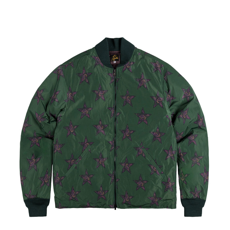 Куртка r.c. down jacket Needles, зеленый 
Куртка r.c. down jacket Needles, зеленый