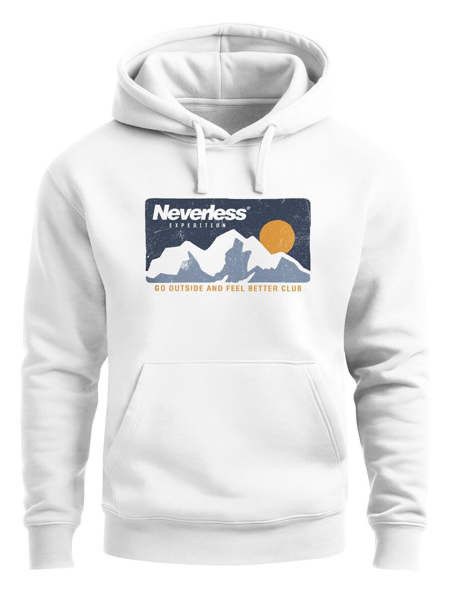 Толстовка Neverless Expedition, белый
Толстовка Neverless Expedition, белый