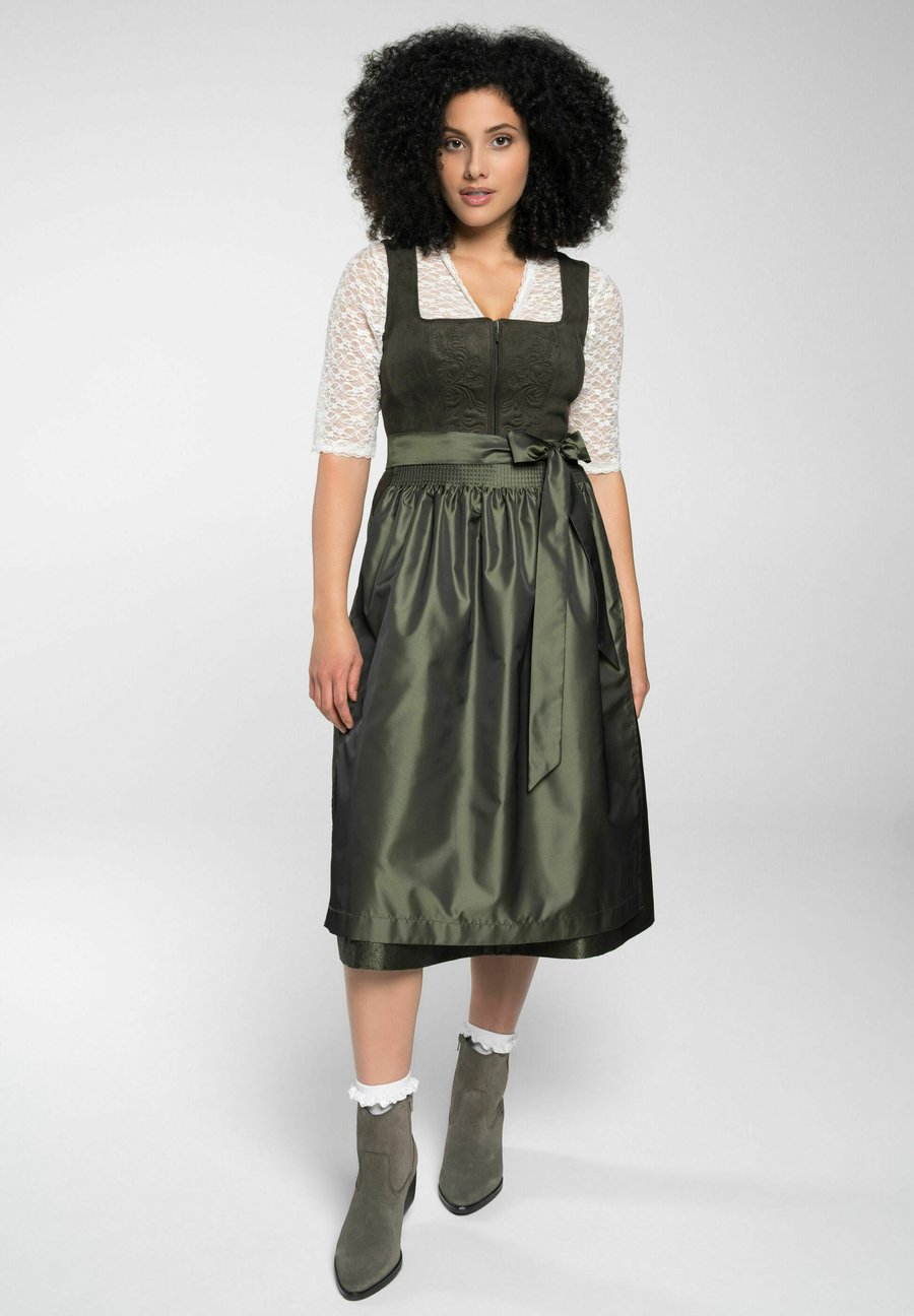 Платье Spieth & Wensky Felina, Oliv/Olive
Платье Spieth & Wensky Felina, Oliv/Olive