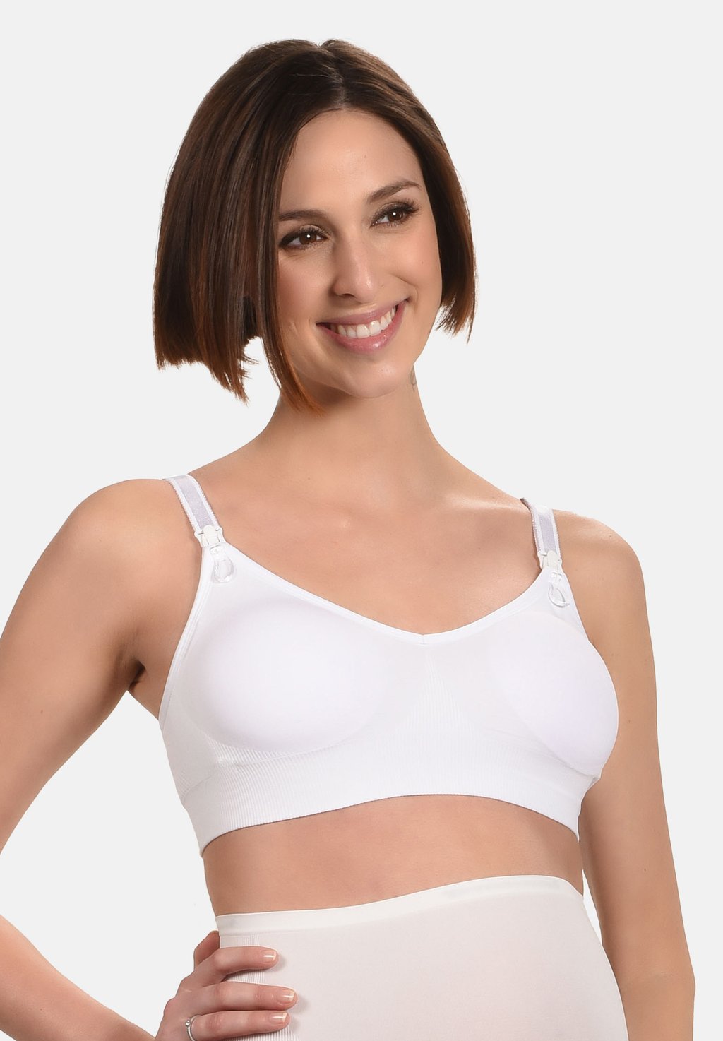 Бюстгальтер 2-PACK Mamsy, белый
Бюстгальтер 2-PACK Mamsy, белый