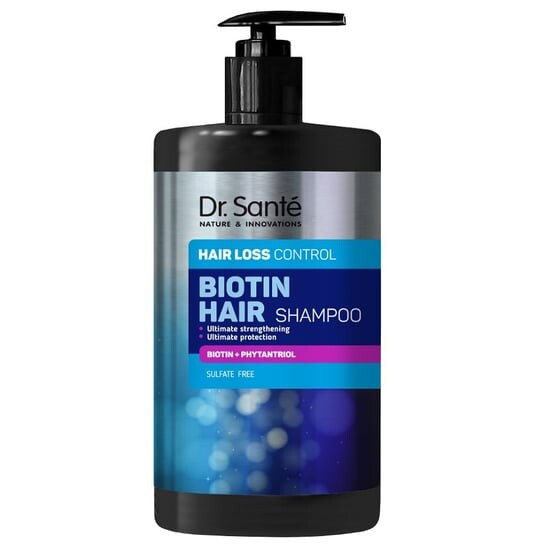 Доктор Sante, Biotin Hair, Шампунь против выпадения волос с биотином, 1000 мл, Dr. Sante
Доктор Sante, Biotin Hair, Шампунь против выпадения волос с биотином, 1000 мл, Dr. Sante