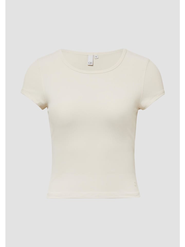 Футболка в цвете 0808_cream QS
Футболка в цвете 0808_cream QS