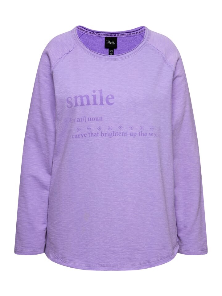 Толстовка Ulla Popken, цвет blaues flieder
Толстовка Ulla Popken, цвет blaues flieder