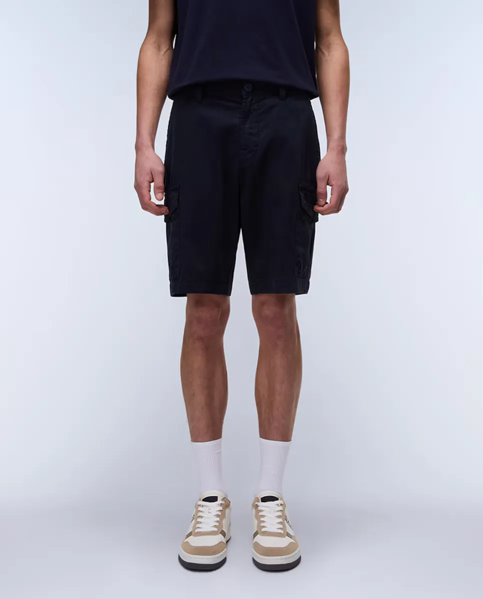 Мужские шорты-бермуды Deline Napapijri, тёмно-синий
Мужские шорты-бермуды Deline Napapijri, тёмно-синий