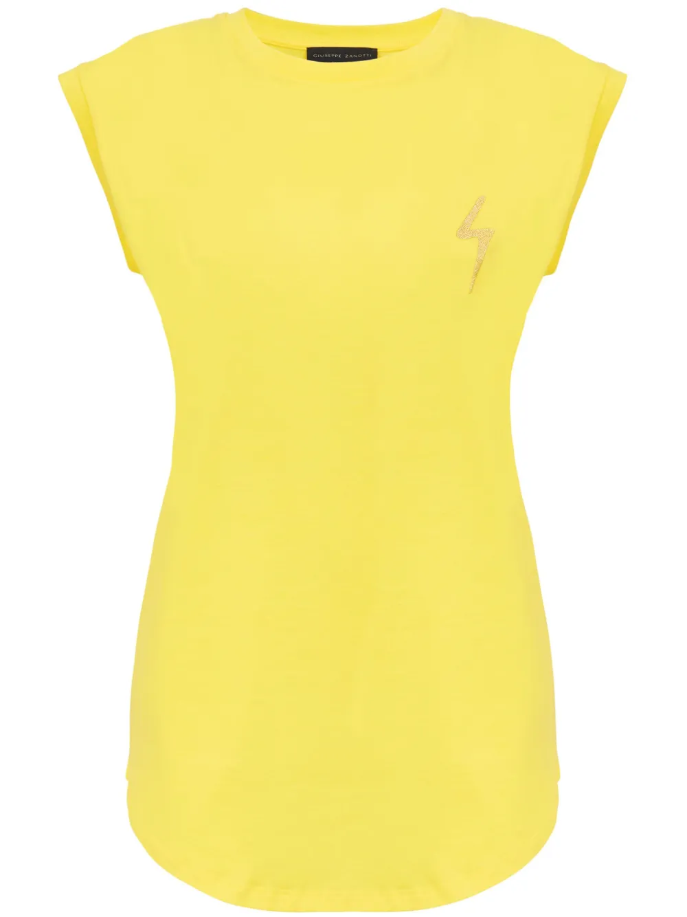 Топ без рукавов Ursella Giuseppe Zanotti, желтый
Топ без рукавов Ursella Giuseppe Zanotti, желтый