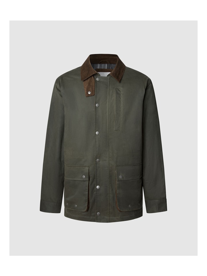 Куртка зеленого цвета Pepe Jeans
Куртка зеленого цвета Pepe Jeans
