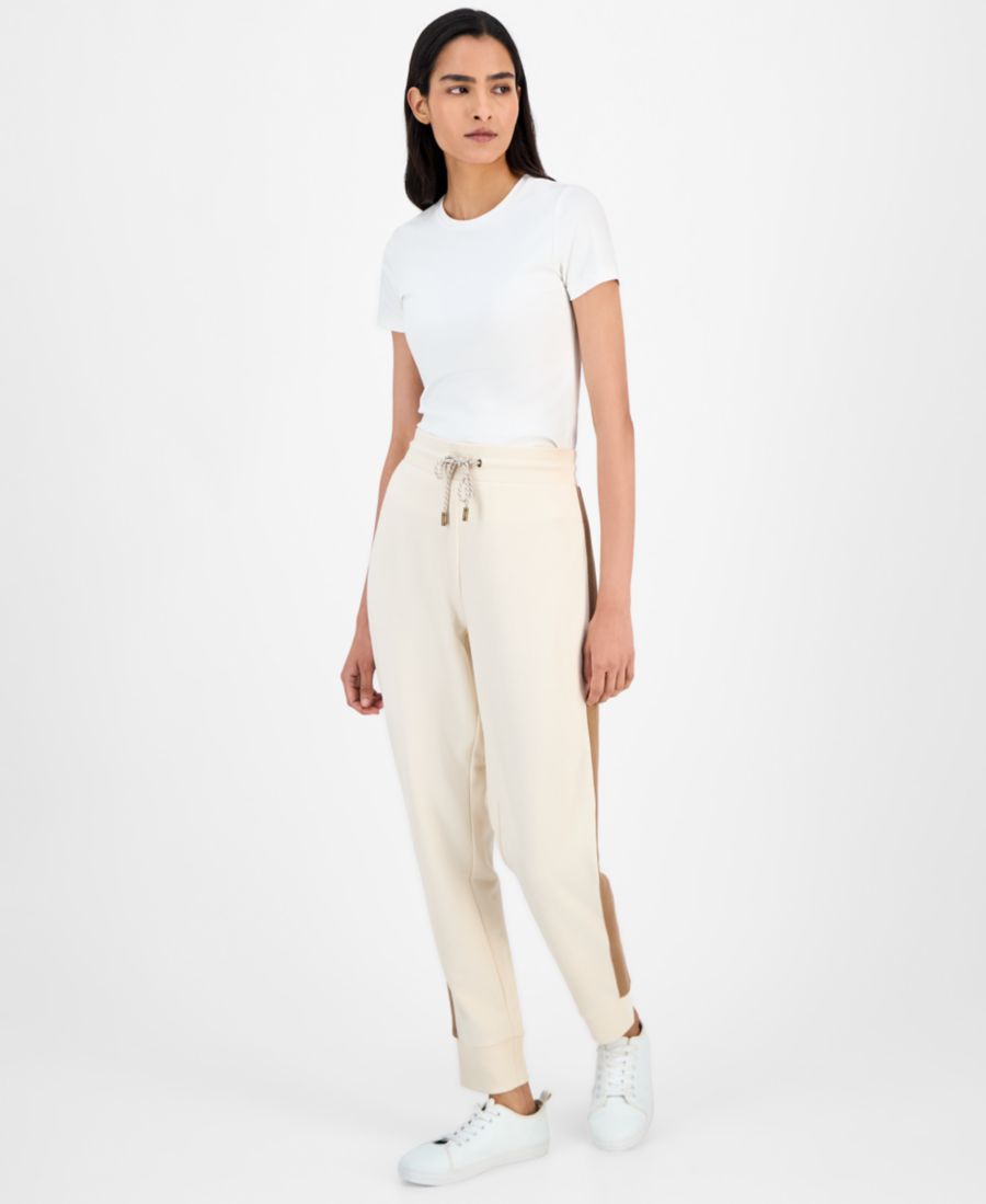 Женские спортивные брюки с боковыми полосками Nautica Jeans, White Swan
Женские спортивные брюки с боковыми полосками Nautica Jeans, White Swan