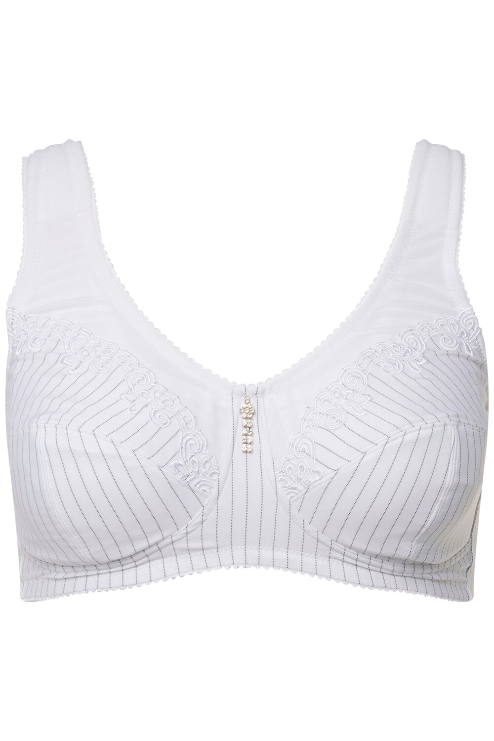 Бюстгальтер с косточками Ulla Popken BH, цвет schneeweiß
Бюстгальтер с косточками Ulla Popken BH, цвет schneeweiß