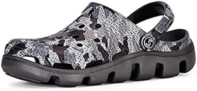 Унисекс садовые сабо, водонепроницаемая обувь EVA для улицы Goettin, черный
Унисекс садовые сабо, водонепроницаемая обувь EVA для улицы Goettin, черный