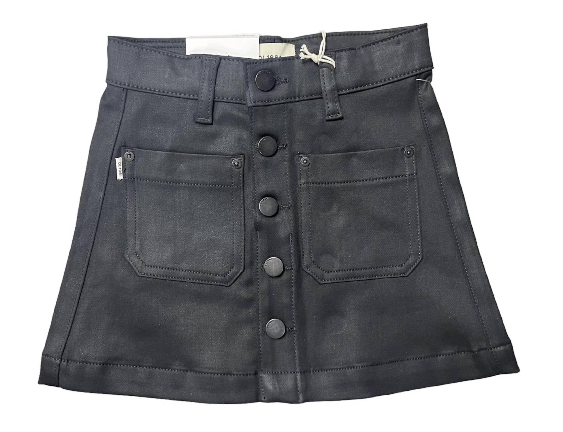 Мини-юбка Tween Jenny черного цвета с покрытием DL1961 - Kids' 
Мини-юбка Tween Jenny черного цвета с покрытием DL1961 - Kids'