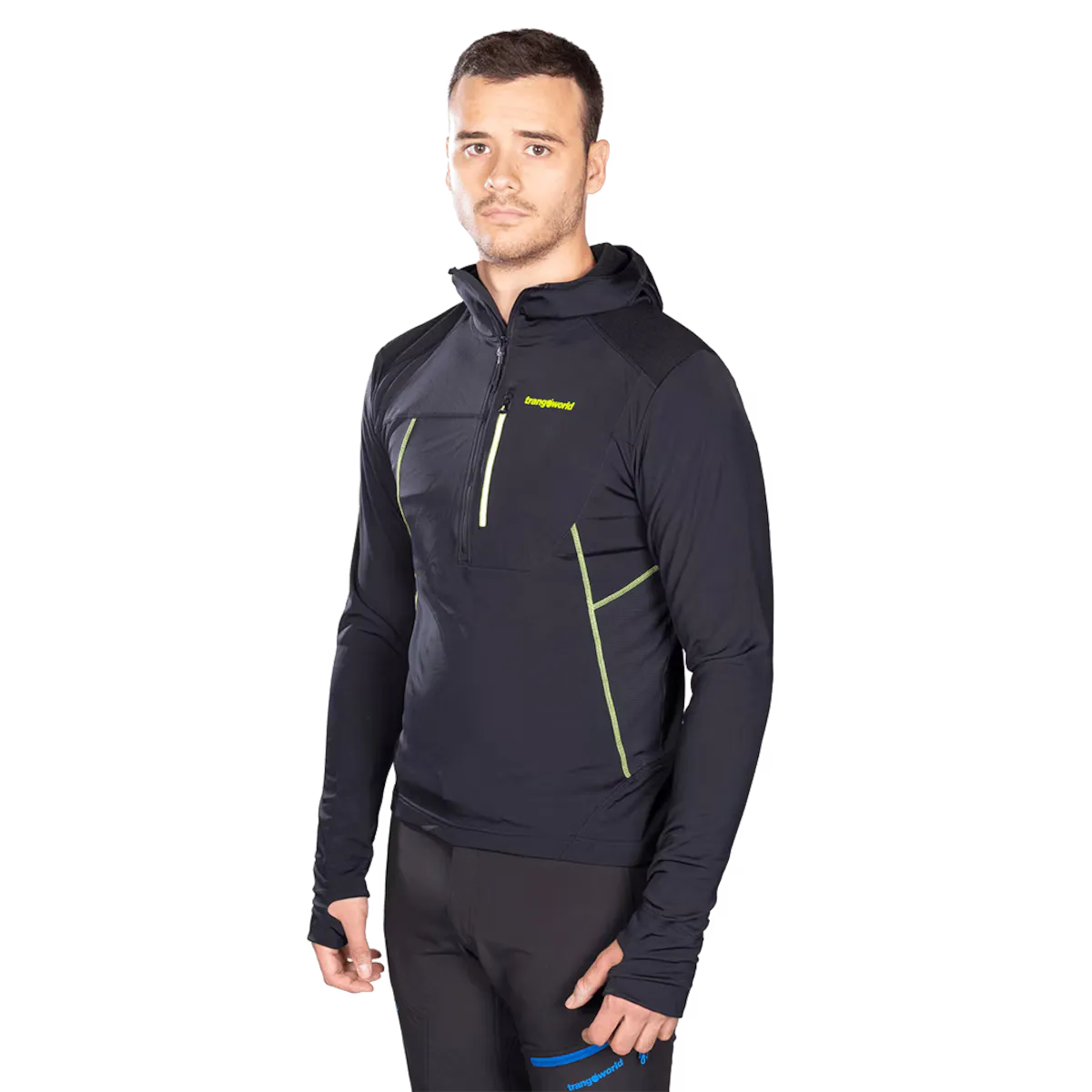 Мужской флис Colonney Trangoworld, чёрный
Мужской флис Colonney Trangoworld, чёрный