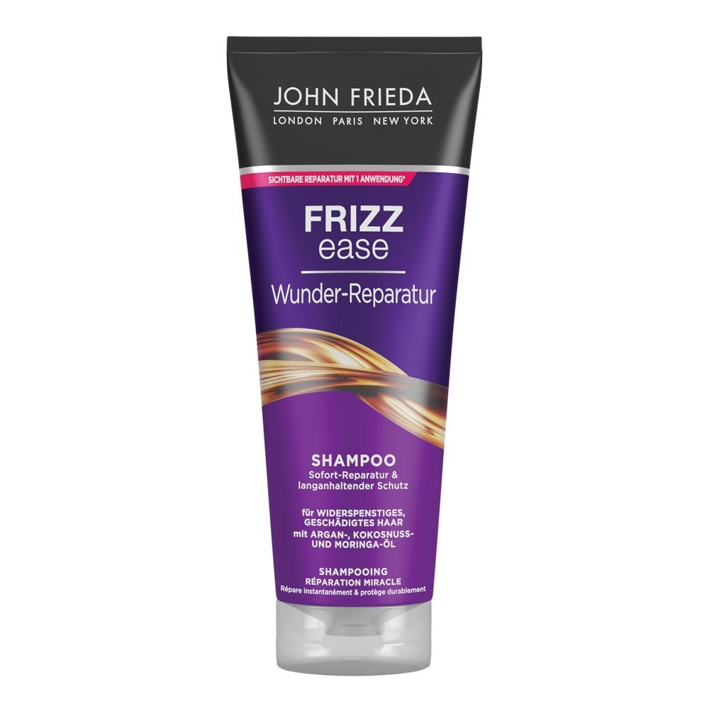 Шампунь frizz ease wunder-reparatur John Frieda, объем 250мл
Шампунь frizz ease wunder-reparatur John Frieda, объем 250мл