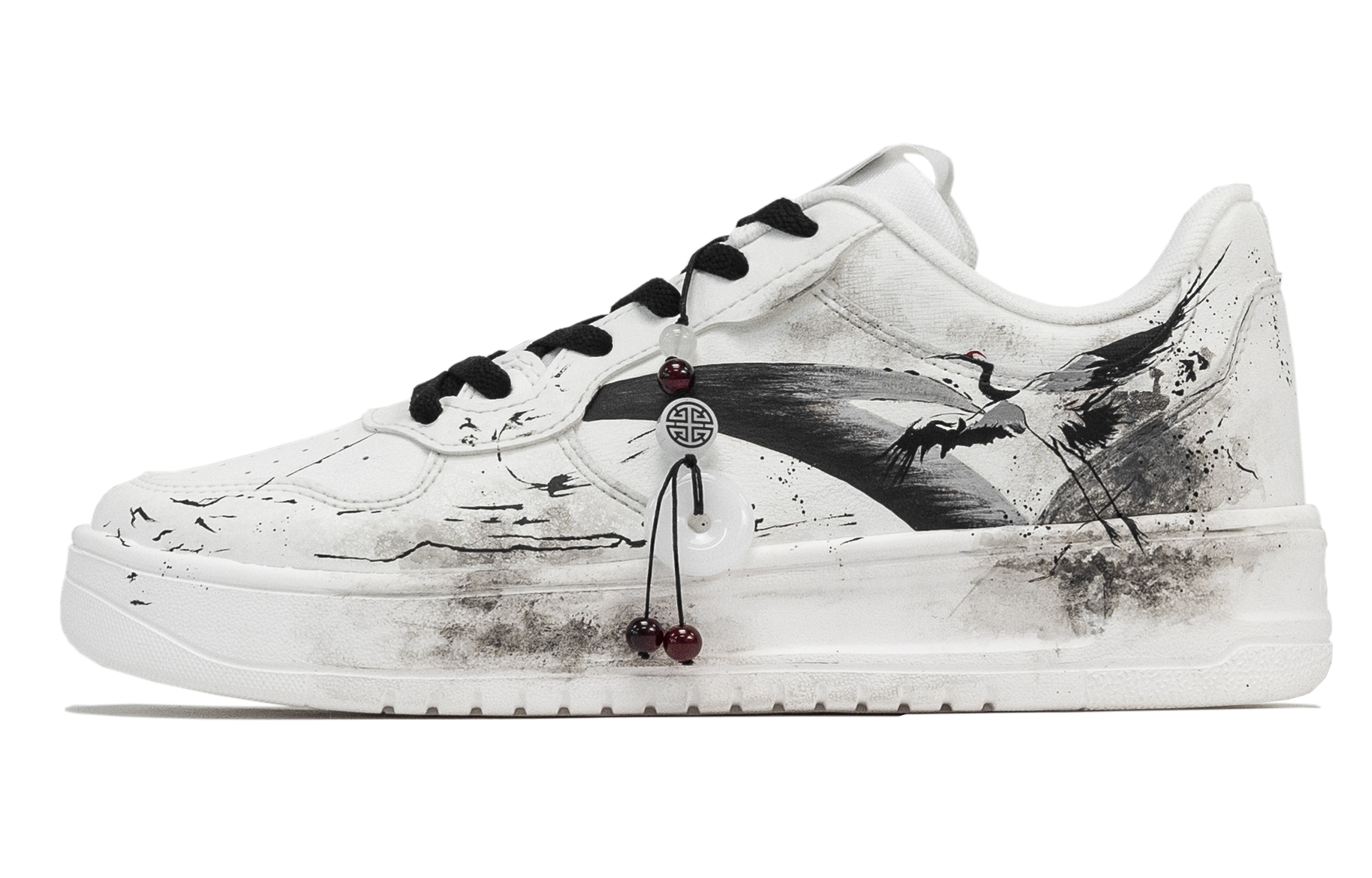 ANTA Нескользящие, амортизирующие, износостойкие, низкие кроссовки для скейтбординга, мужские, черно-белые
ANTA Нескользящие, амортизирующие, износостойкие, низкие кроссовки для скейтбординга, мужские, черно-белые