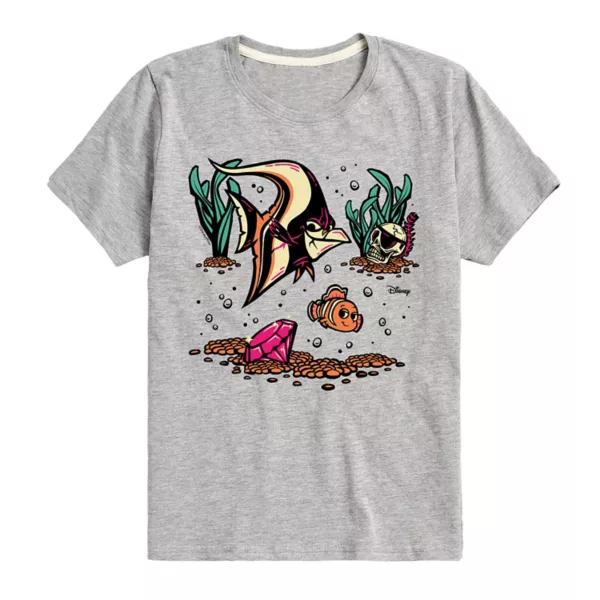 Футболка с принтом «В поисках Немо» Гилла и мальчиков Немо 8-20 Disney, серый
Футболка с принтом «В поисках Немо» Гилла и мальчиков Немо 8-20 Disney, серый