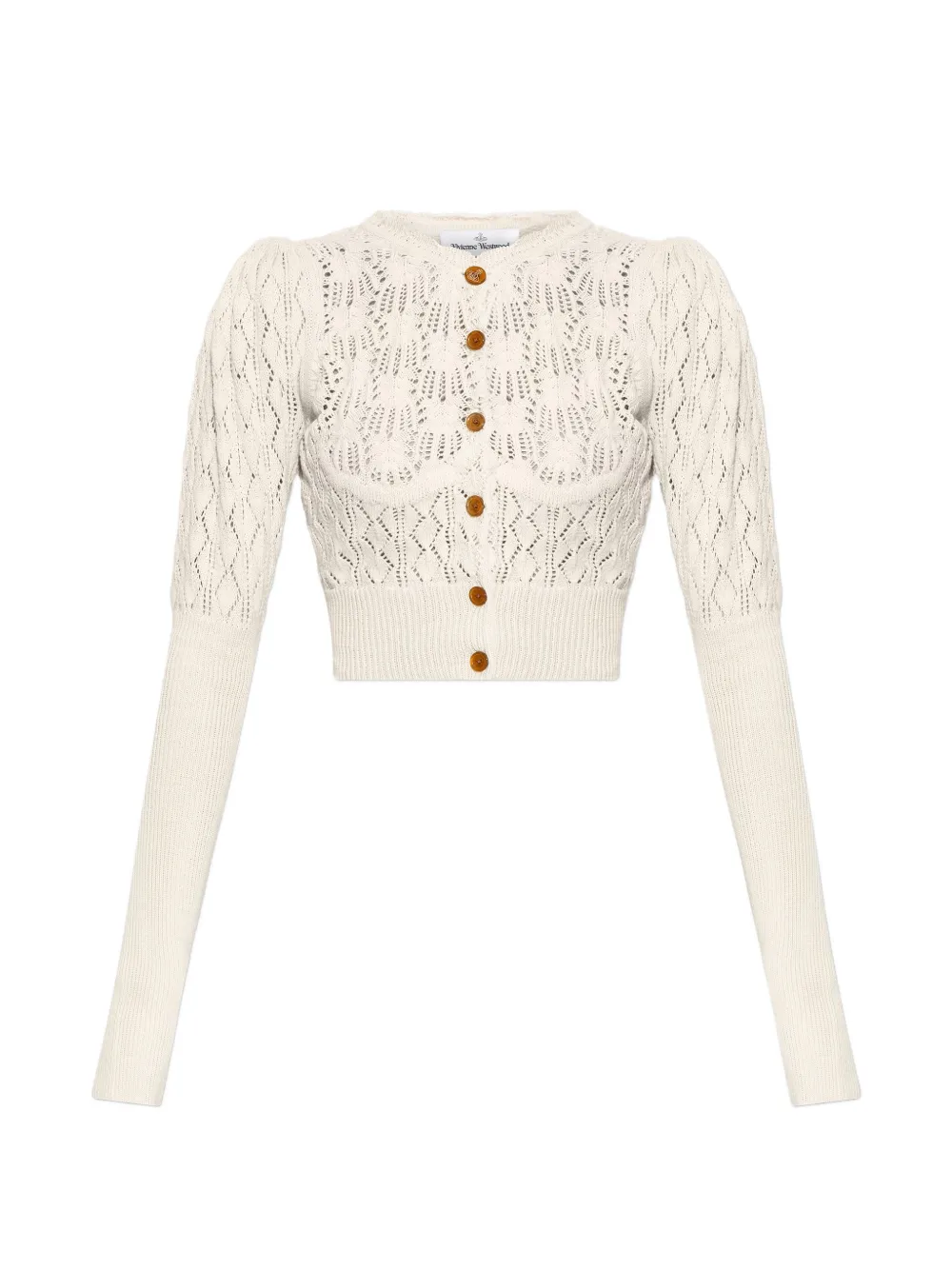 Кардиган Ella Vivienne Westwood, белый
Кардиган Ella Vivienne Westwood, белый