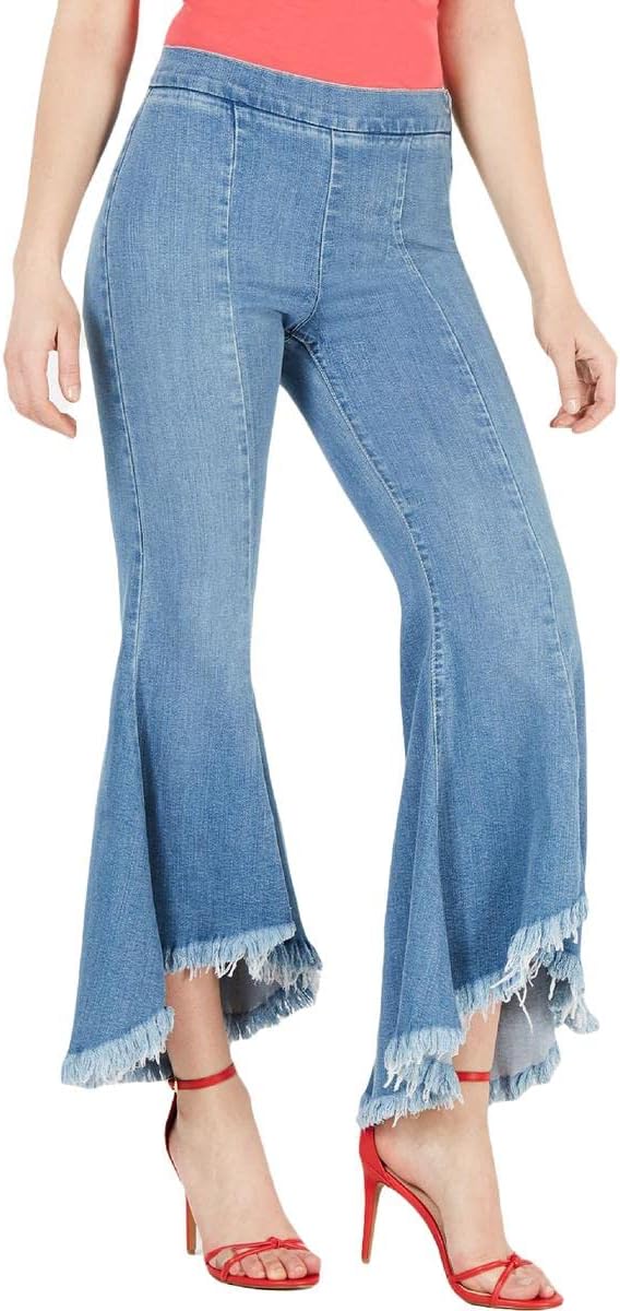 GUESS Women's Sofia 1981 джинсы с высокой посадкой, облегающие, расклешенные
GUESS Women's Sofia 1981 джинсы с высокой посадкой, облегающие, расклешенные