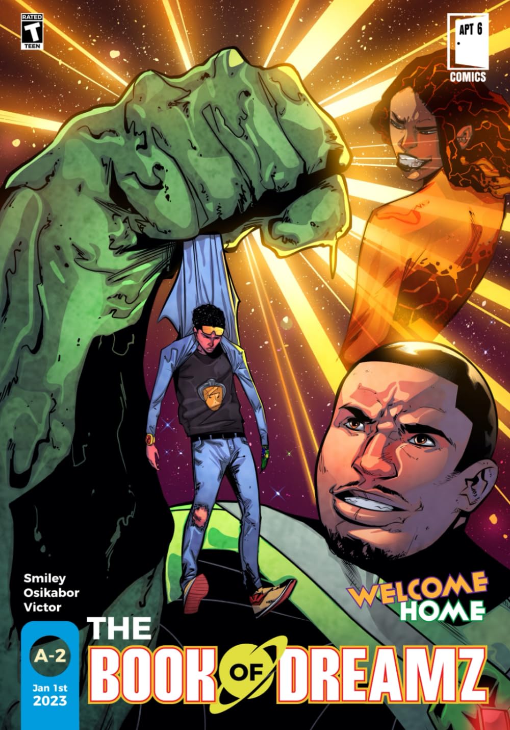 The Book of Dreamz: Welcome Home (Independently published)
The Book of Dreamz: Welcome Home (Independently published)