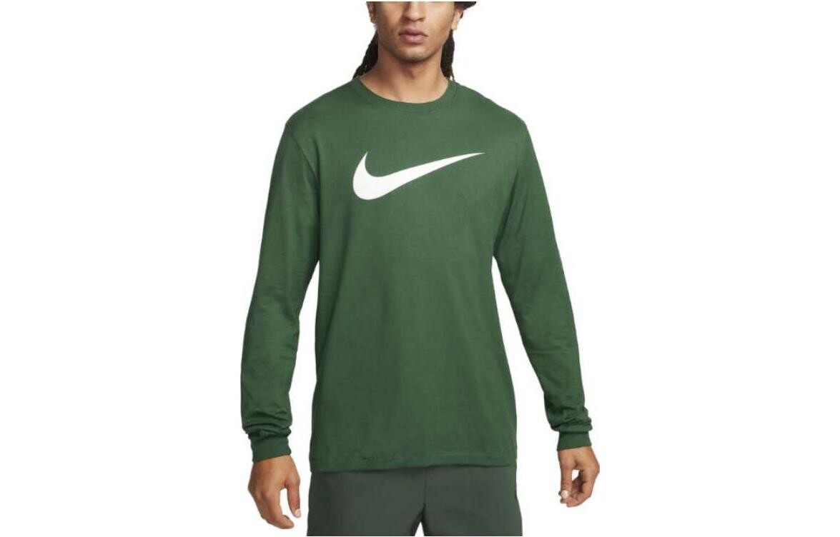 Футболка мужская зеленая Nike, зеленый
Футболка мужская зеленая Nike, зеленый