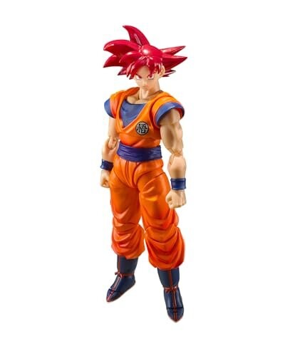 TAMASHII NATIONS - Dragon Ball Super - Супер Сайянский Бог Сон Гоку -Сайянский Бог Добродетели-, Bandai Spirits SHFiguarts Figura de actión
TAMASHII NATIONS - Dragon Ball Super - Супер Сайянский Бог Сон Гоку -Сайянский Бог Добродетели-, Bandai Spirits SHFiguarts Figura de actión