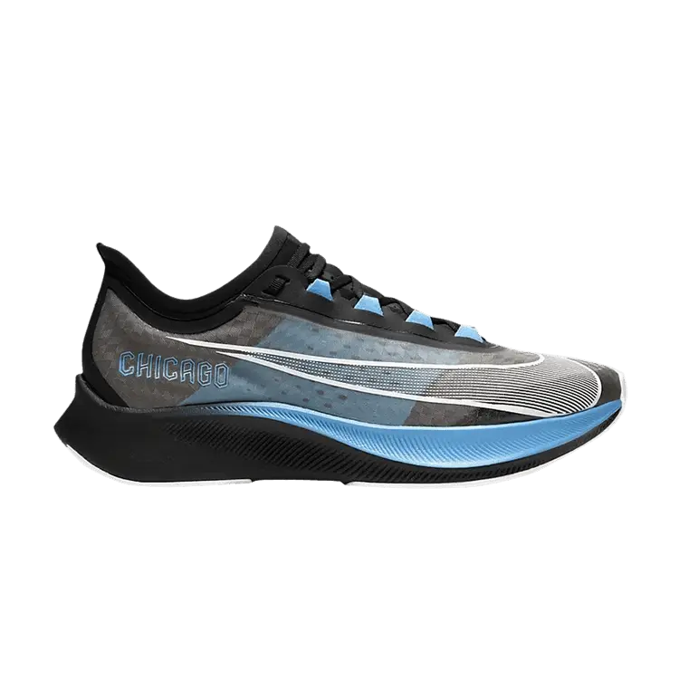 Кроссовки Zoom Fly 3 'Chicago Marathon', синий
Кроссовки Zoom Fly 3 'Chicago Marathon', синий