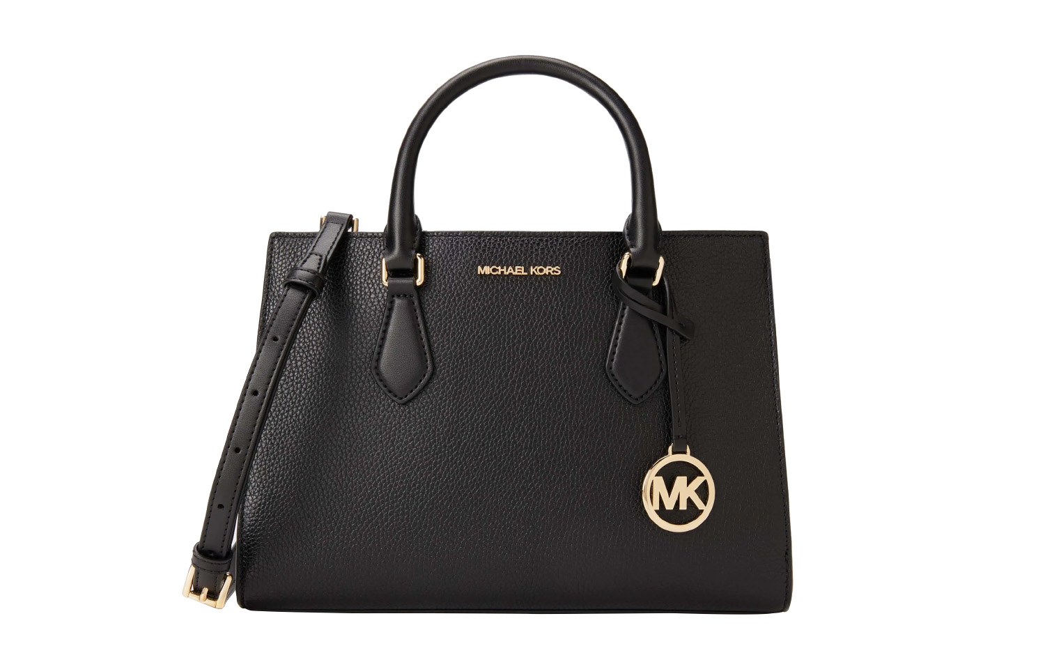 Сумка-тоут через плечо среднего размера женская черная MICHAEL KORS из натуральной и искусственной кожи
Сумка-тоут через плечо среднего размера женская черная MICHAEL KORS из натуральной и искусственной кожи