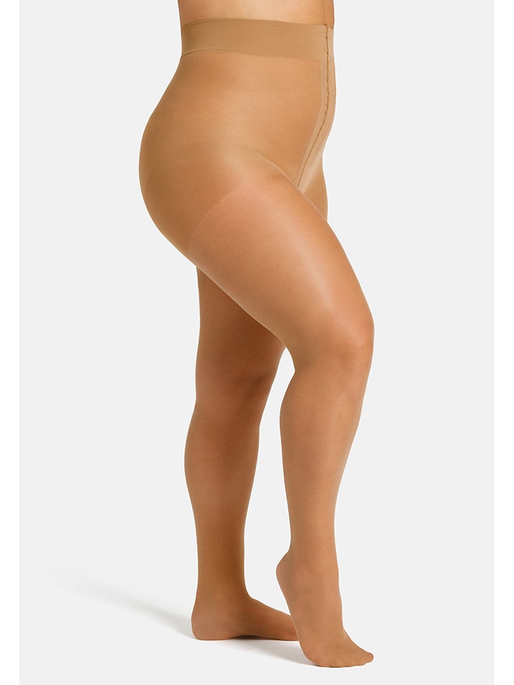 Camano Колготки "Basic Curvy" светло-коричневого цвета - 20 ден
Camano Колготки "Basic Curvy" светло-коричневого цвета - 20 ден