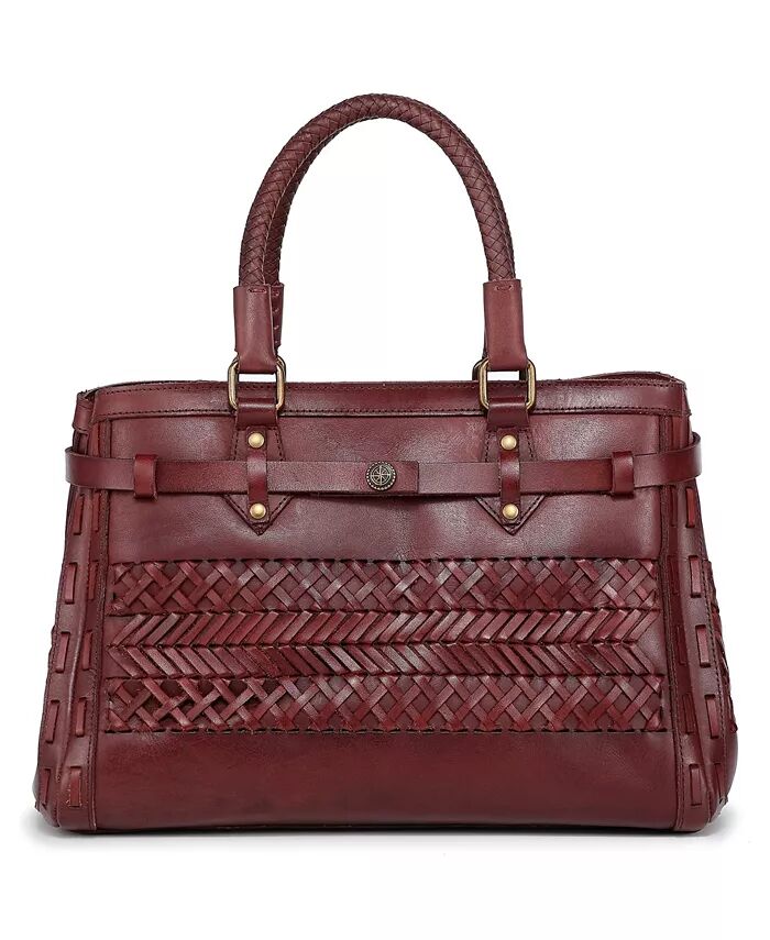 Женская сумка-саквояж из натуральной кожи Lantana OLD TREND, коричневый
Женская сумка-саквояж из натуральной кожи Lantana OLD TREND, коричневый