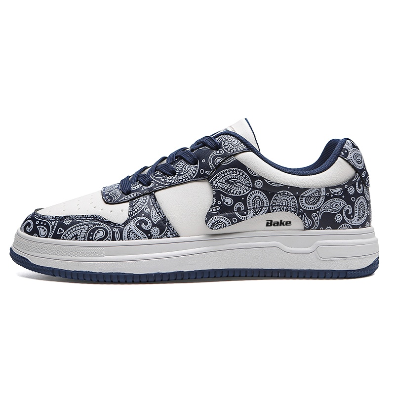 Легкие, нескользящие и дышащие низкие мужские кроссовки для скейтбординга BAKE, White Blue
Легкие, нескользящие и дышащие низкие мужские кроссовки для скейтбординга BAKE, White Blue