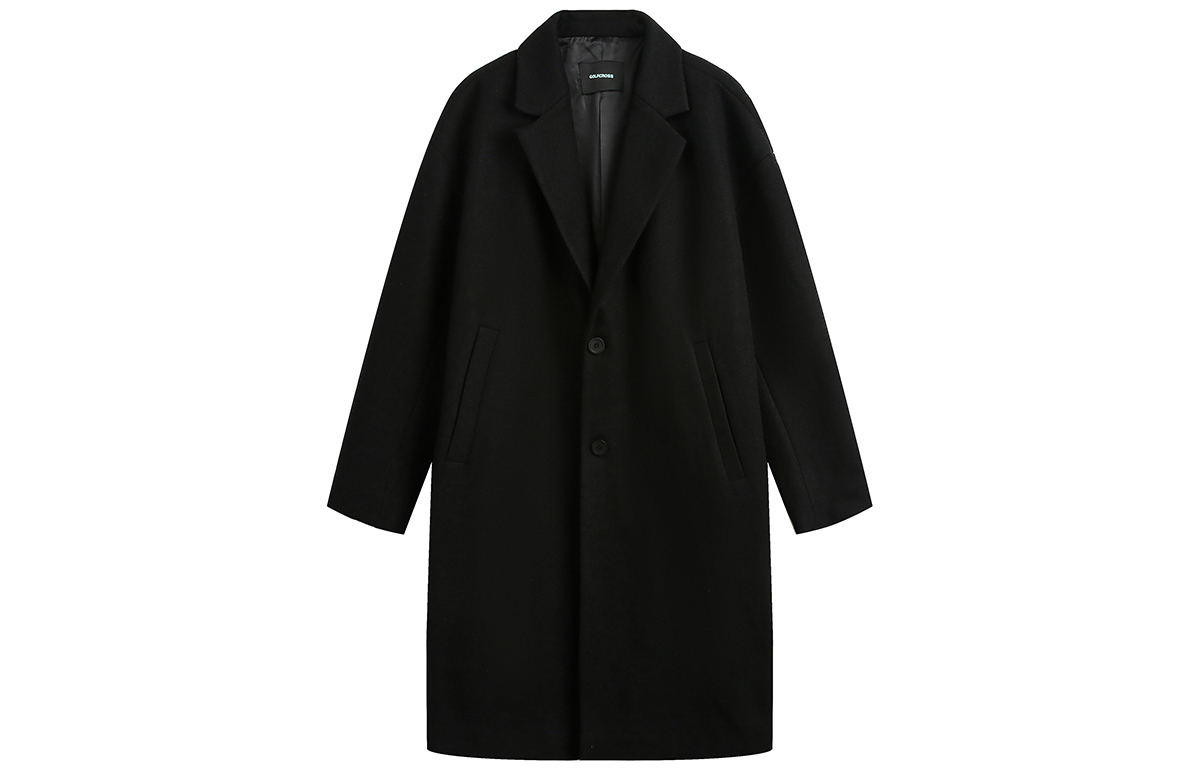 Куртка унисекс GOLFCROSS, черная
Куртка унисекс GOLFCROSS, черная