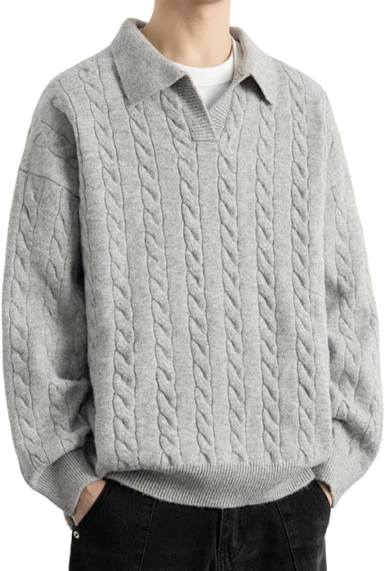 Мужской свитер FUNSEED с длинным рукавом, V-образным вырезом и рельефным узором, размеры M-3XL
Мужской свитер FUNSEED с длинным рукавом, V-образным вырезом и рельефным узором, размеры M-3XL