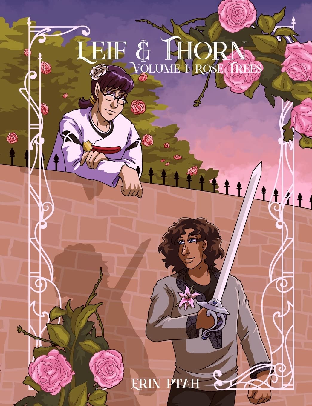 Leif & Thorn 1: Rose Trees (Reseda Comics)
Leif & Thorn 1: Rose Trees (Reseda Comics)