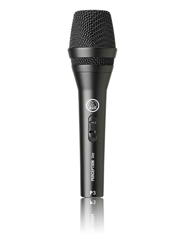 Динамический микрофон AKG P3S
Динамический микрофон AKG P3S