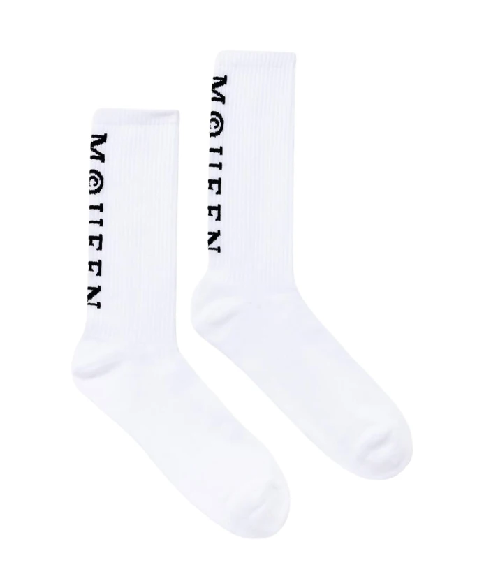 Носки с логотипом Alexander Mcqueen, белый
Носки с логотипом Alexander Mcqueen, белый