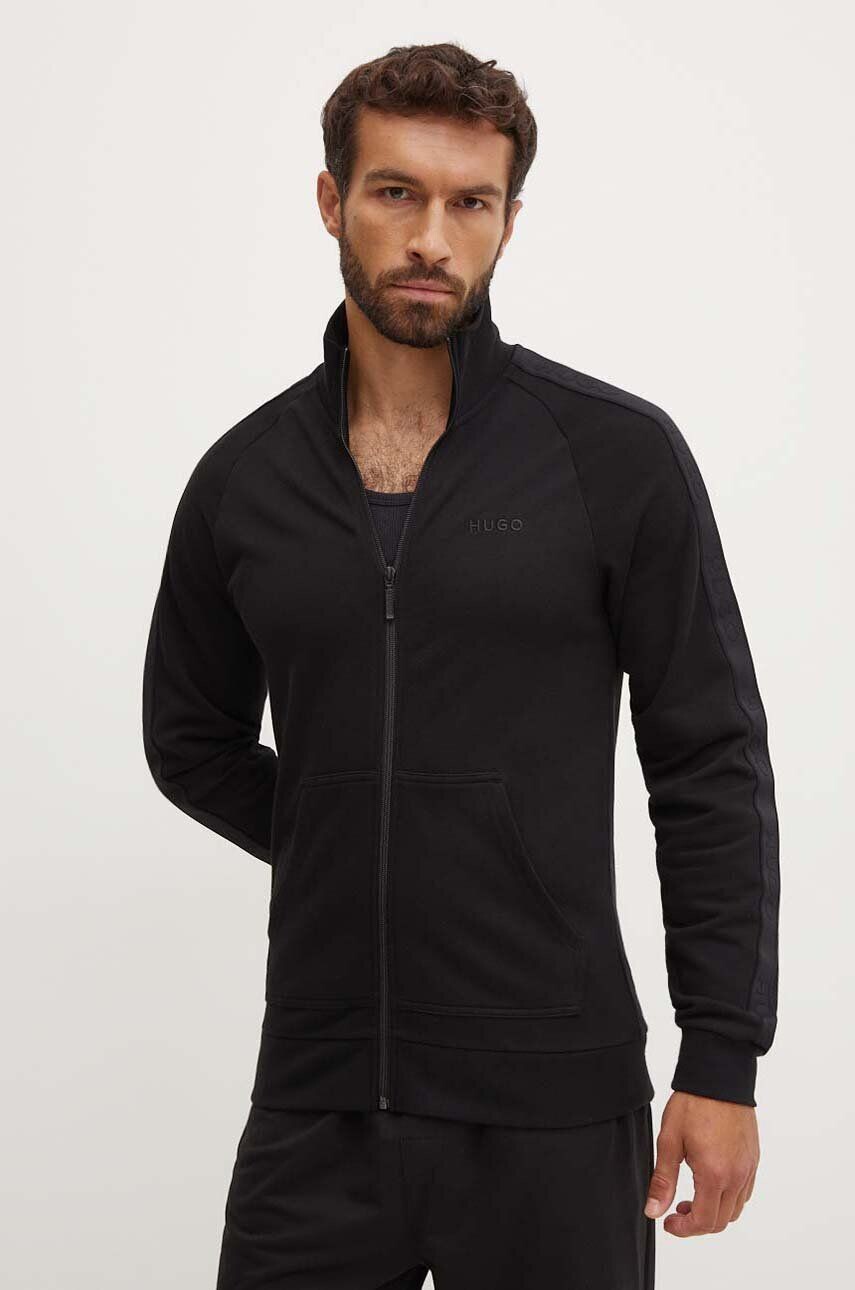 Толстовка для отдыха HUGO из хлопка, черный
Толстовка для отдыха HUGO из хлопка, черный