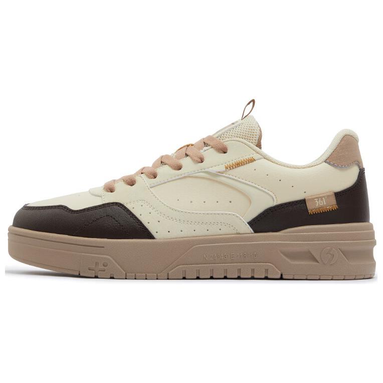 361° Низкие кроссовки для скейтбординга с нескользящим и износостойким покрытием, мужские, бежево-коричневые
361° Низкие кроссовки для скейтбординга с нескользящим и износостойким покрытием, мужские, бежево-коричневые