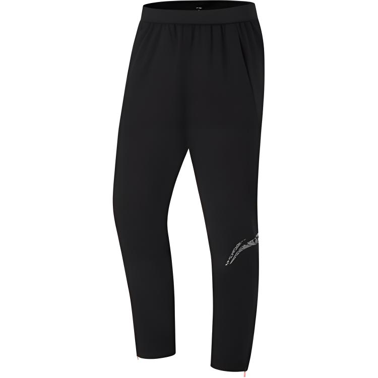 Трикотажные спортивные брюки для бега LiNing Running Collection мужские черные
Трикотажные спортивные брюки для бега LiNing Running Collection мужские черные