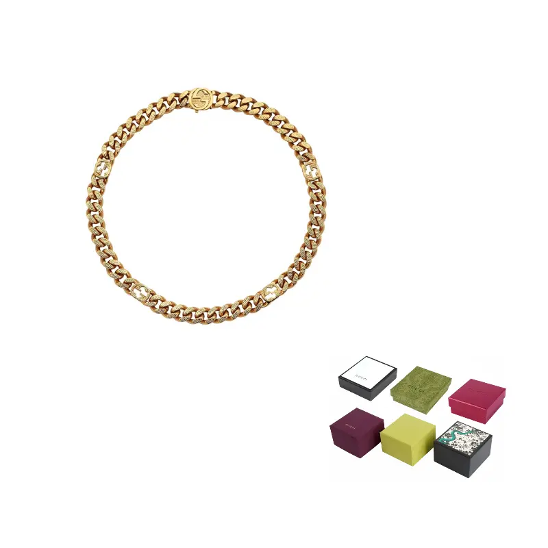 Кулон с переплетающимися буквами G GUCCI
Кулон с переплетающимися буквами G GUCCI