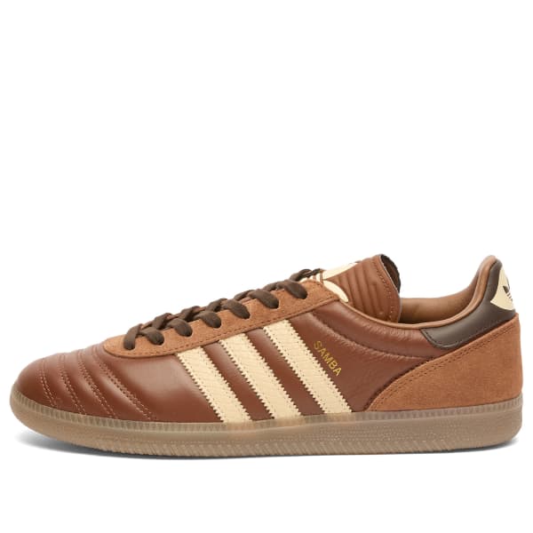 Кроссовки Samba jp Adidas, Preloved Brown, Sand Strata & Dark Brown
Кроссовки Samba jp Adidas, Preloved Brown, Sand Strata & Dark Brown