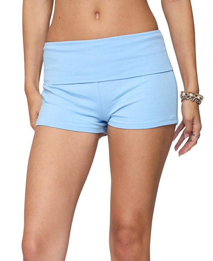 Мег Шорты с отворотом Edikted, синий
Мег Шорты с отворотом Edikted, синий